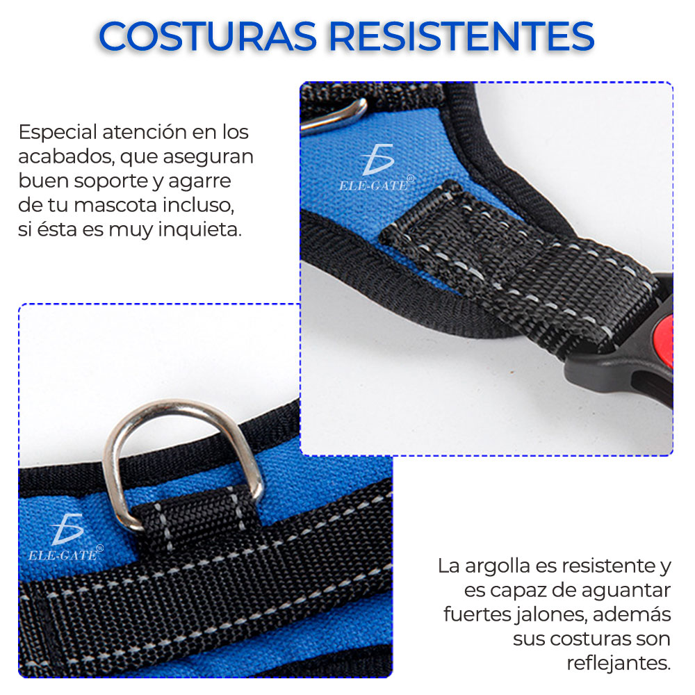 Pechera Arnés Para Perro Mascota Ajustable