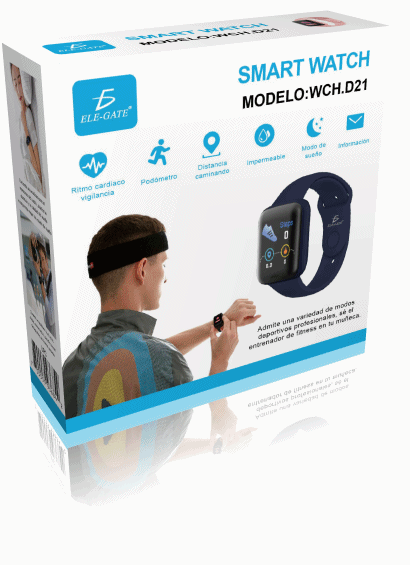 Smart Watch Reloj Inteligente Deportivo Model:WCH.D21 - Image 4