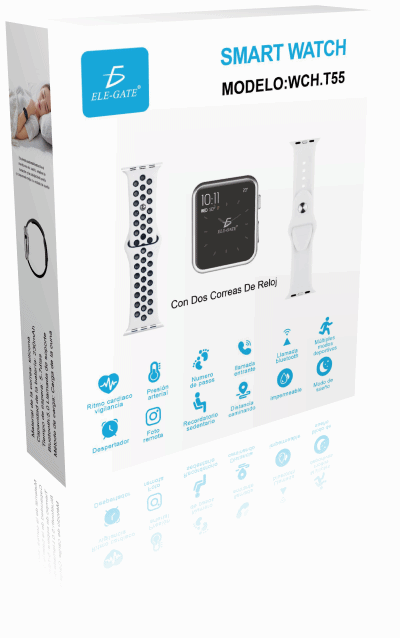 Smart Watch Reloj Inteligente Deportivo Bluetooth con Correa de Moda - Image 6