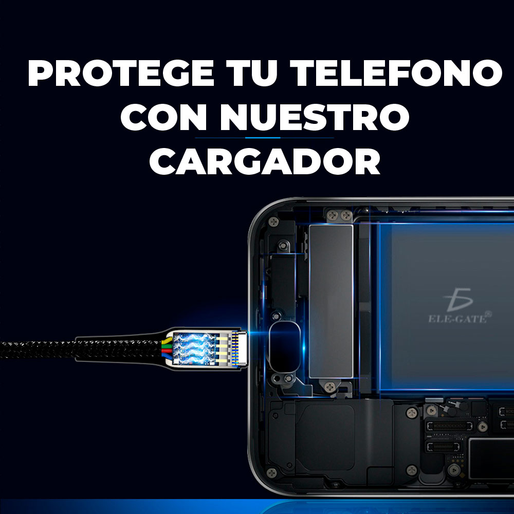 Cable V8 Micro Usb Reforzado Para Carga Datos