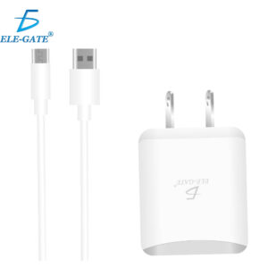 Cargador Rapido QC 3.0 USB 5V 2.4A Cable TipoC Tipo C Type-C