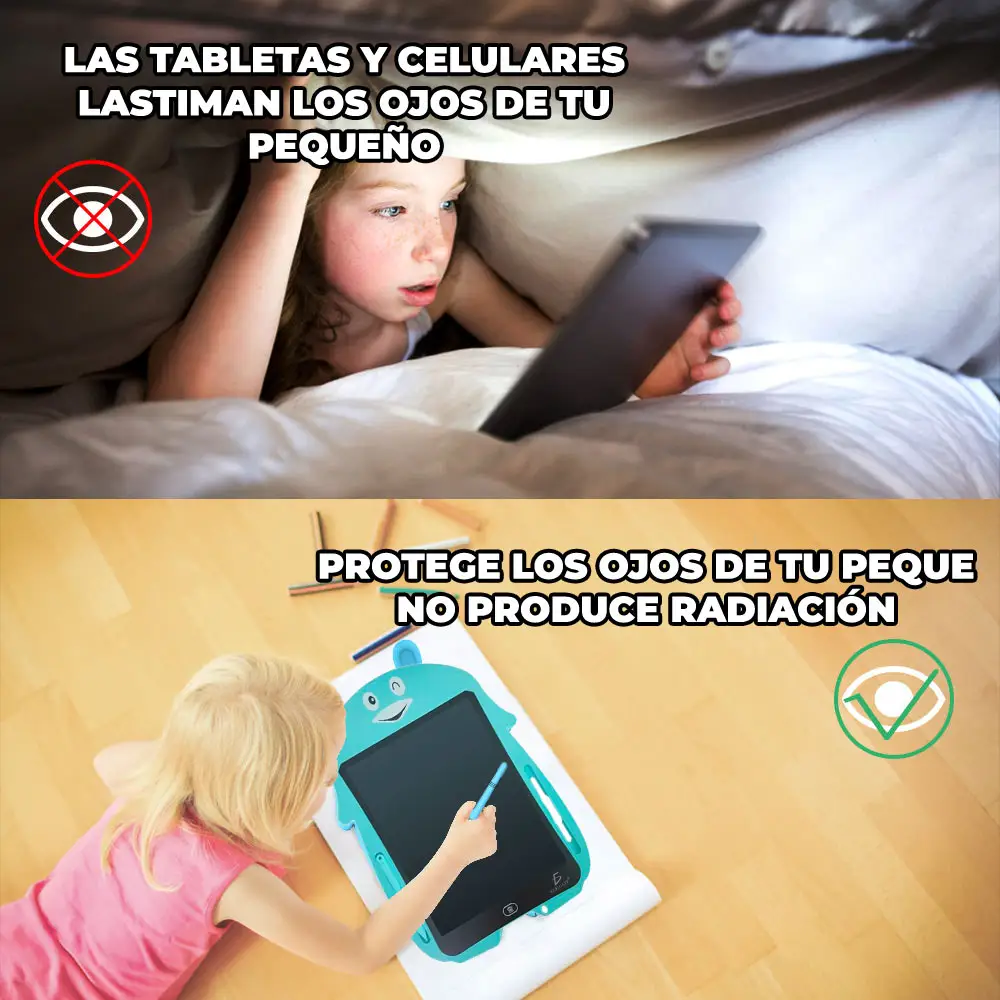 Tableta Digitalizadora Libro Inteligente 8.5 Pulgadas