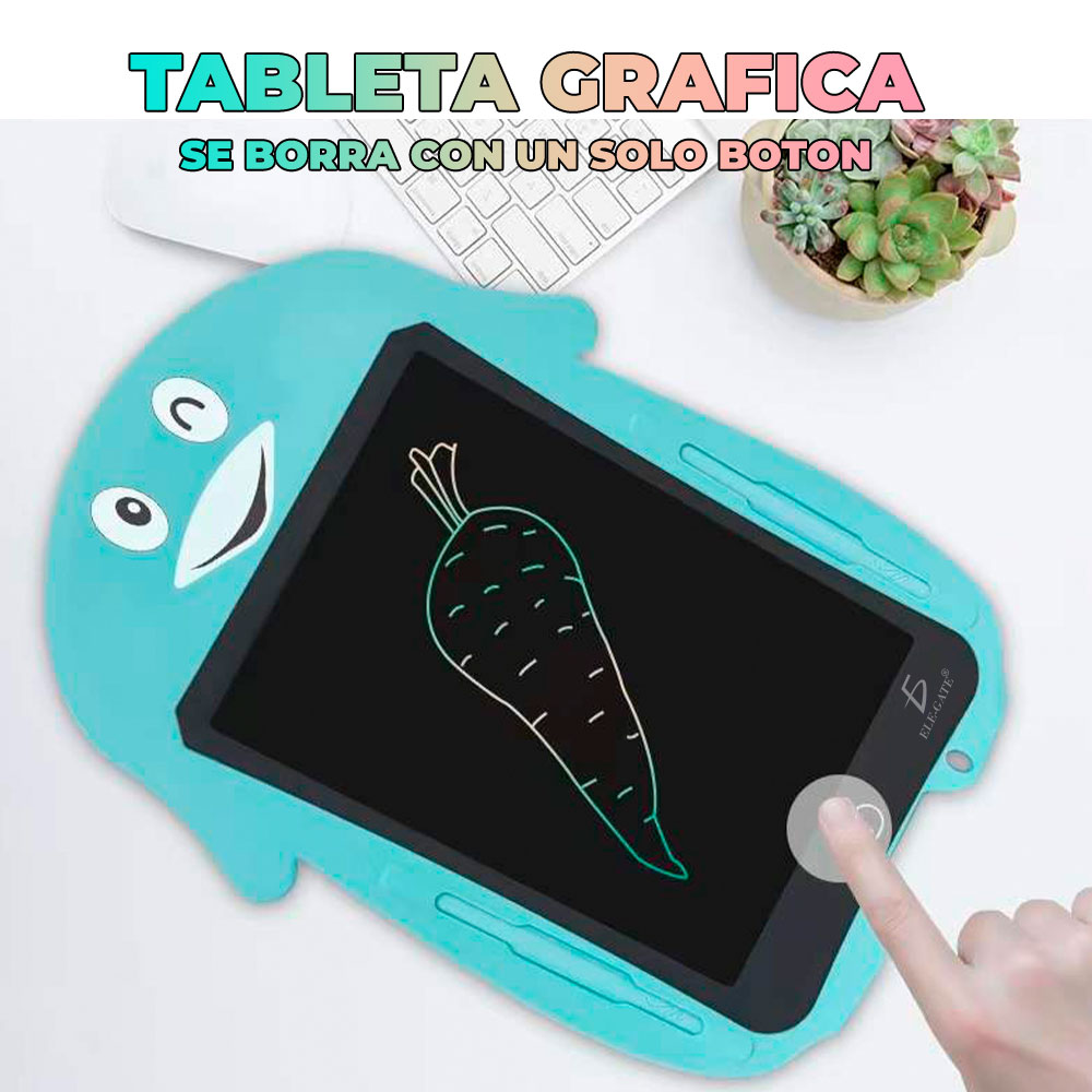 Tableta Digitalizadora Libro Inteligente 8.5 Pulgadas