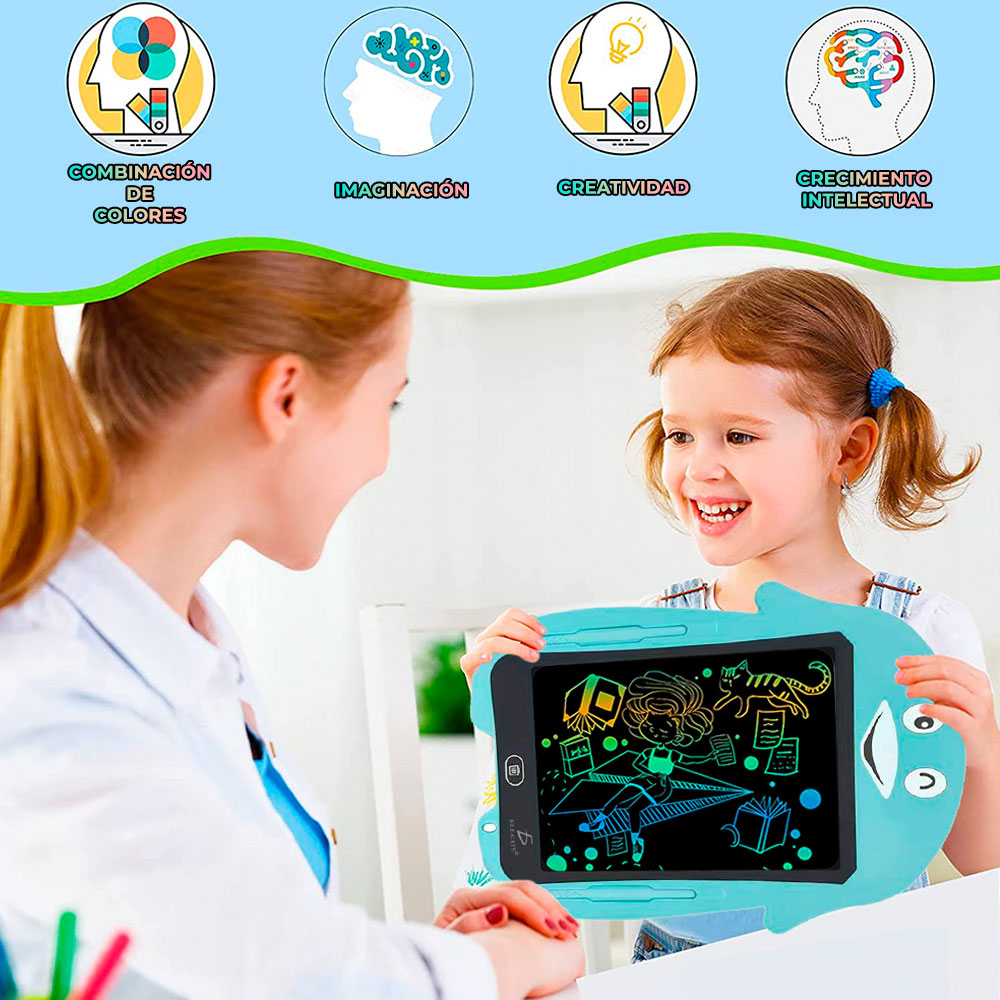 Tableta Digitalizadora Libro Inteligente 8.5 Pulgadas