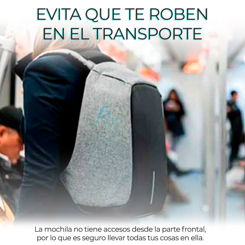 Mochila Laptop Antirrobo Impermeable Multiusos Escolares