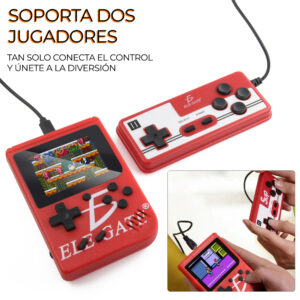 Sup Box Consola Game Boy Videojuego Retro Portátil Con Control
