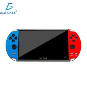 Retro Mini Consola Portatil Juegos Psp X12 PLUS 7.1 Pulgadas 32G