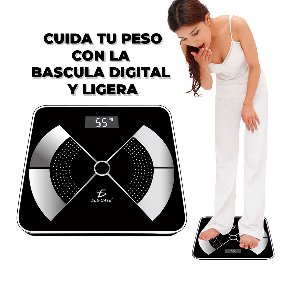Bascula Digital Inteligente Hasta 180kg - Image 2