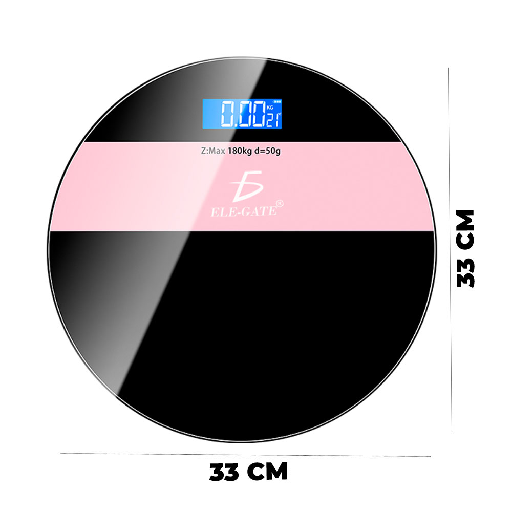 Bascula Digital Inteligente Con Carga Usb Moderna Ligera Alto Impacto - Image 5