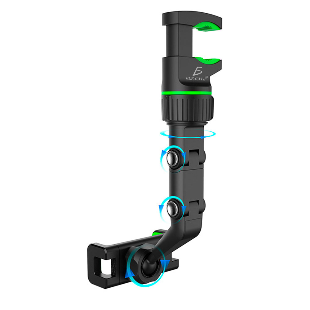 Soporte Porta Celular 360 Carro Auto Espejo Retrovisor - Image 5