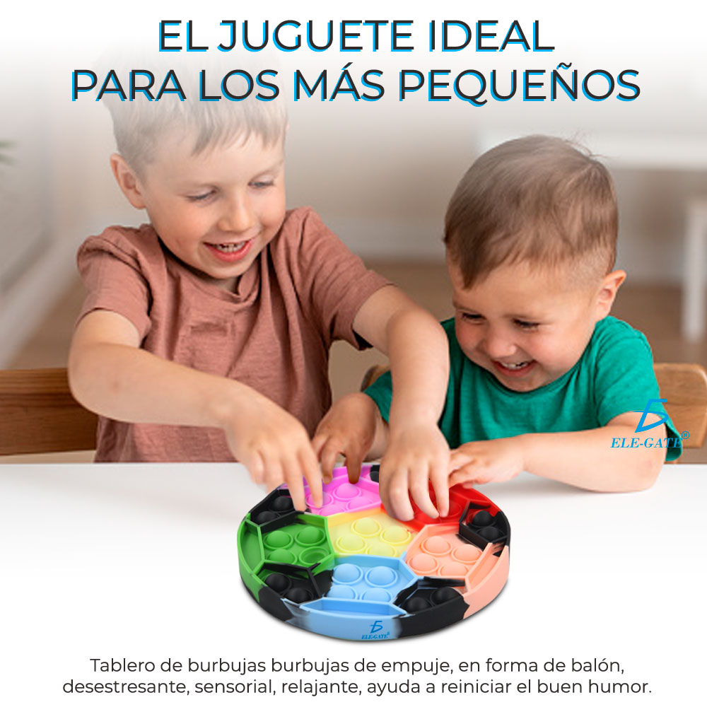 Pop It Juguete En Forma De Balón Seguro Resistente