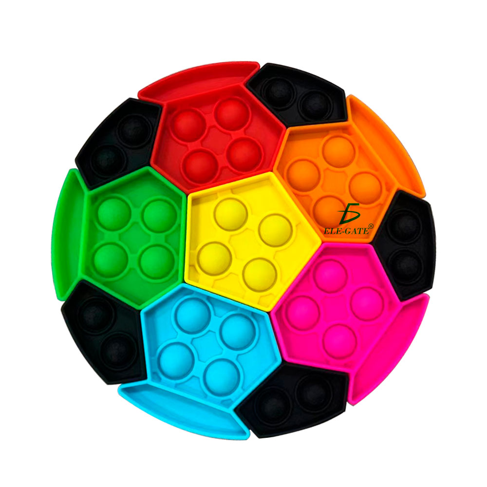 Pop It Juguete En Forma De Balón Seguro Resistente - Image 2