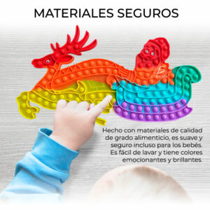 Pop It De Juguete Sensorial de Silicona JUG.20.PAP