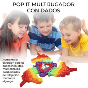 Pop It De Juguete Sensorial de Silicona JUG.20.UNI
