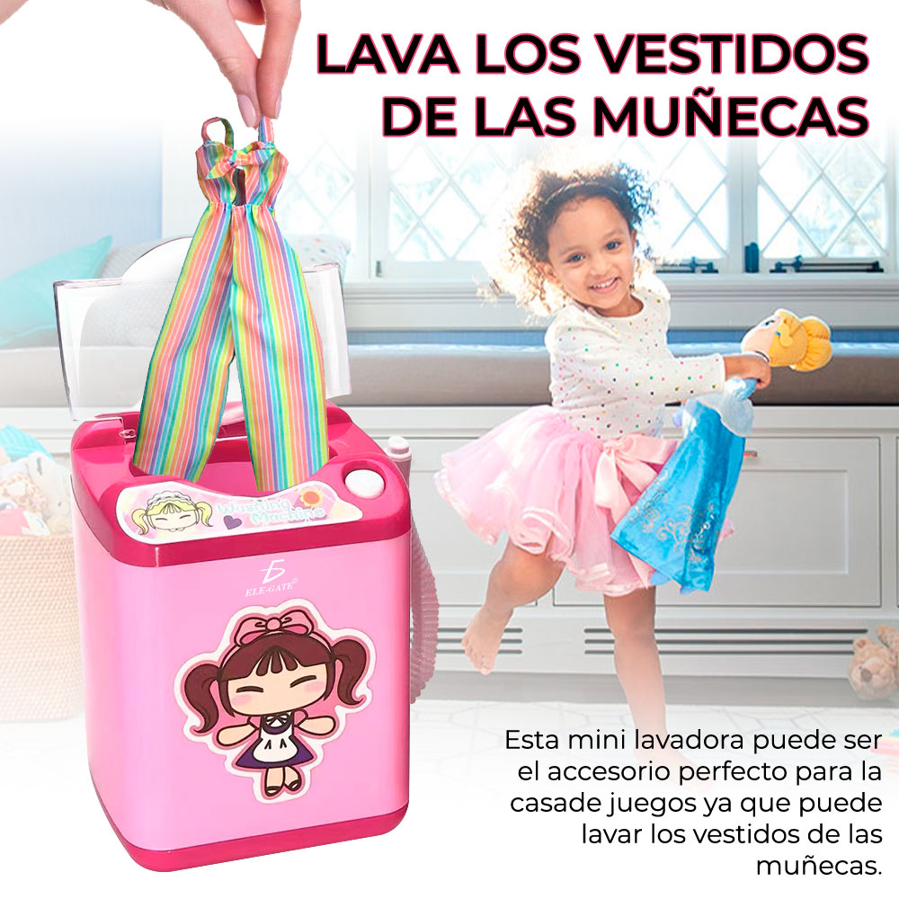 Mini Lavadora De Maquillaje Esponjas Desagüe Manual Accesorios