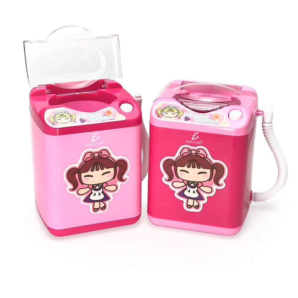 Mini Lavadora De Maquillaje Esponjas Desagüe Manual Accesorios - Image 2