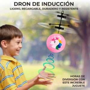 Juguete De Vuelo De Inducción Unicornio JUG.FXQ392