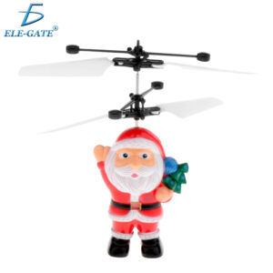 Juguete De Vuelo De Inducción Papá Noel