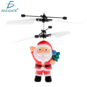 Juguete De Vuelo De Inducción Papá Noel