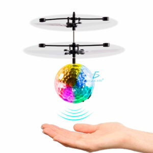 Juguete De Vuelo De Inducción Cristal