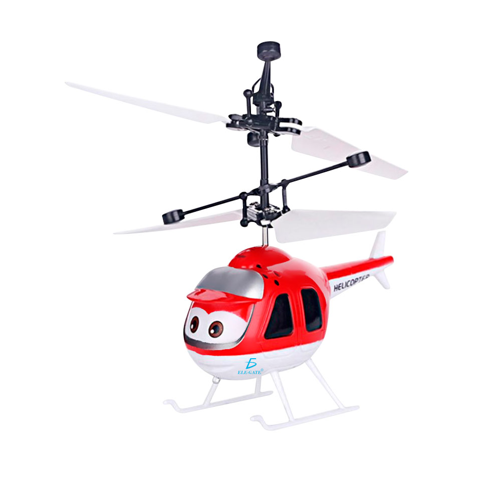 Juguete Dron Helicóptero Control Sensor Recargable