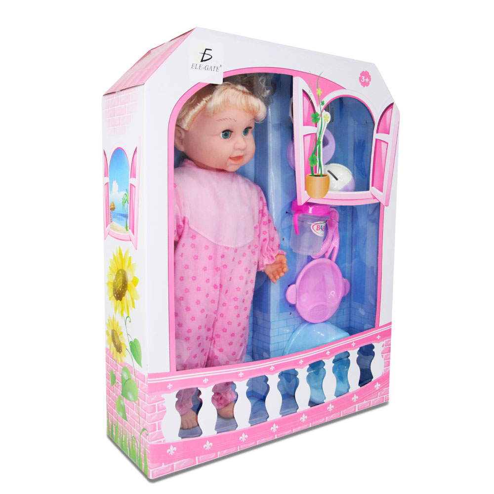 Muñeca de silicona Con Musica de 16 Pulgadas - Image 2