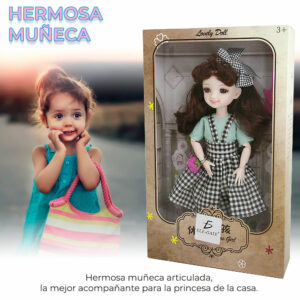 Muñeca de silicona Con Musica