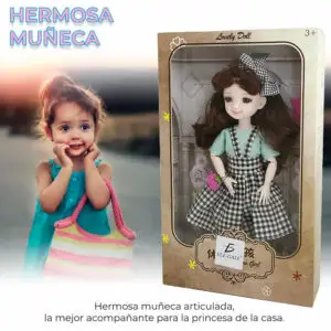 Muñeca de silicona Con Musica