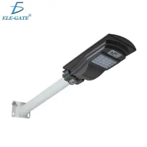 Soporte Para Luminaria Solar Brazo Para Lámpara