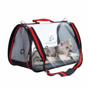 Transportadora Bolsa Mascota Tipo Arco Perro Gato Viaje