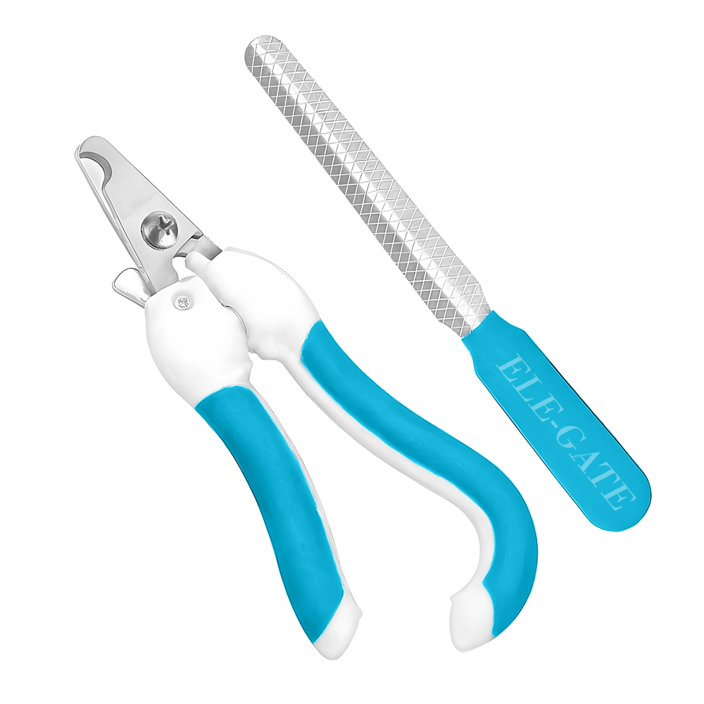 Kit De Alicates Y Limas Para Cortar Uñas De Mascotas - Image 2