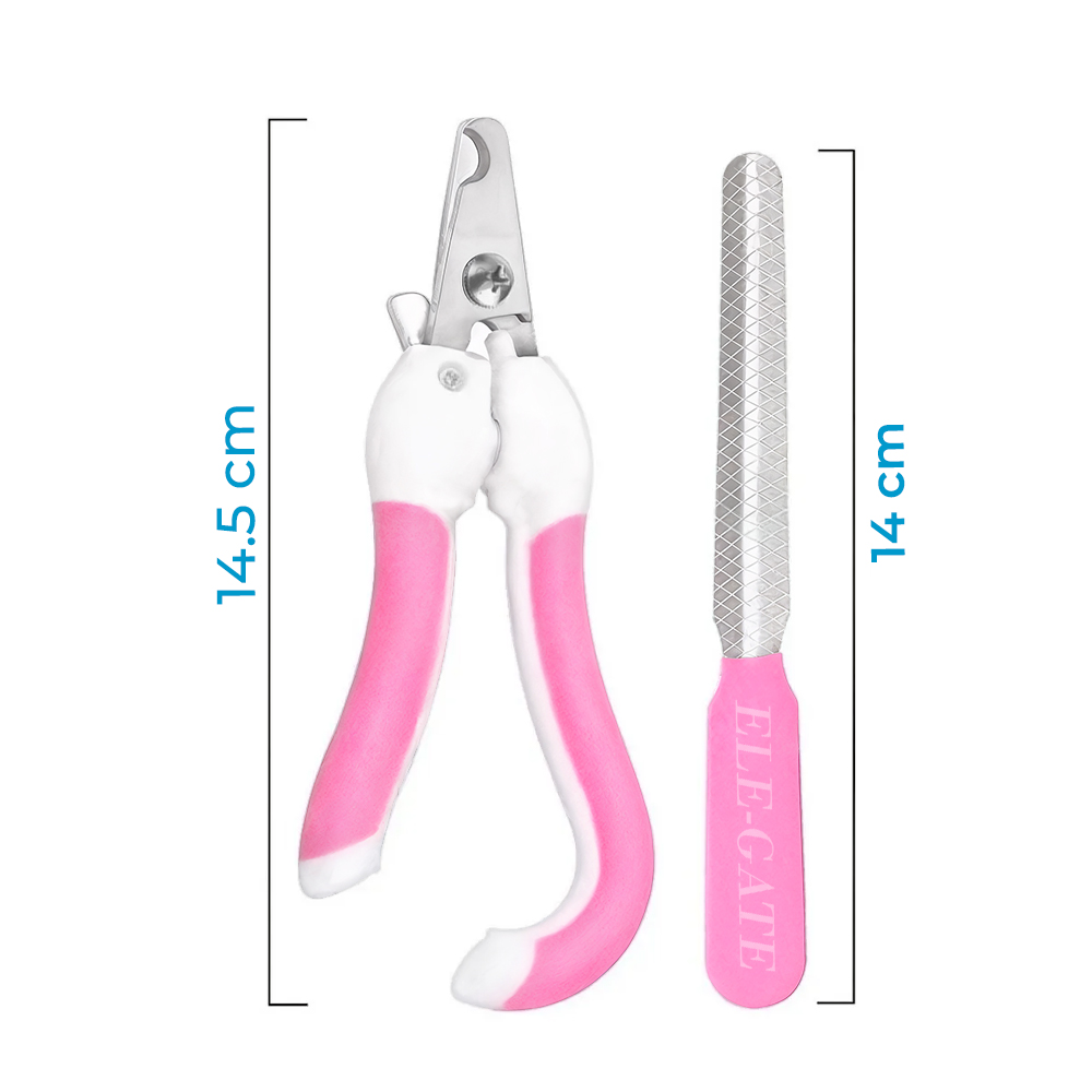 Kit De Alicates Y Limas Para Cortar Uñas De Mascotas - Image 4