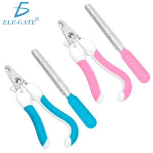 Kit De Alicates Y Limas Para Cortar Uñas De Mascotas
