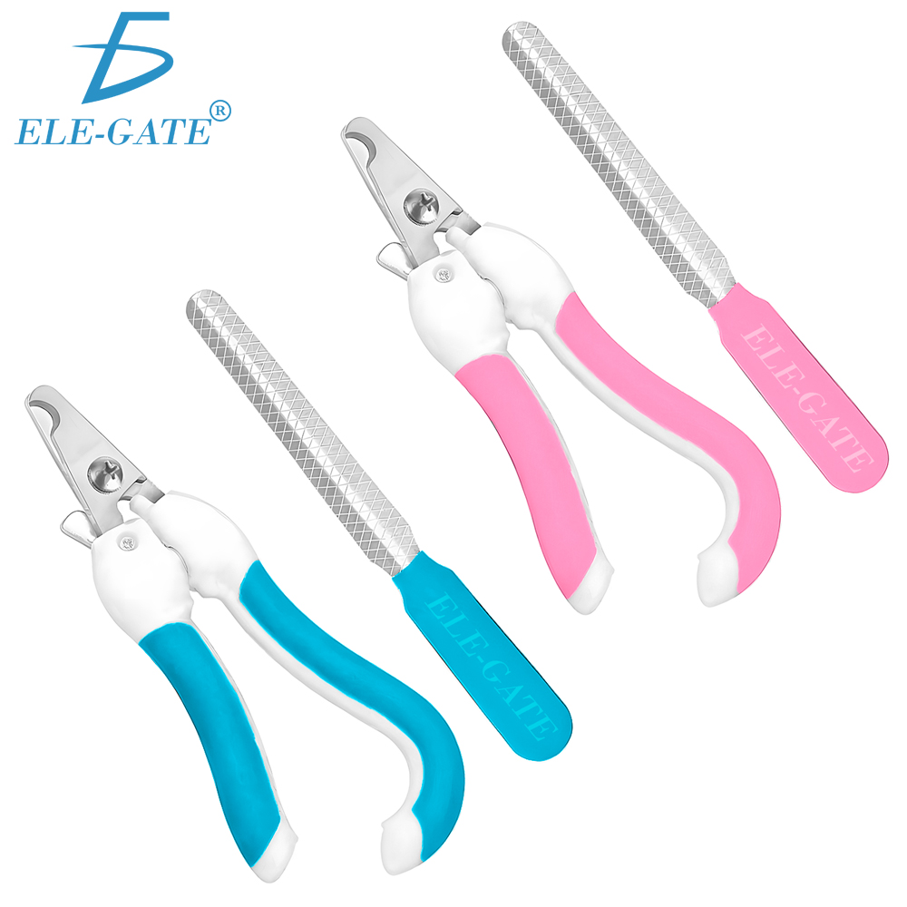 Kit De Alicates Y Limas Para Cortar Uñas De Mascotas