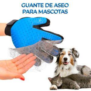 Kit De Limpieza Cepillo Y Guante Quita Pelo Para Mascota