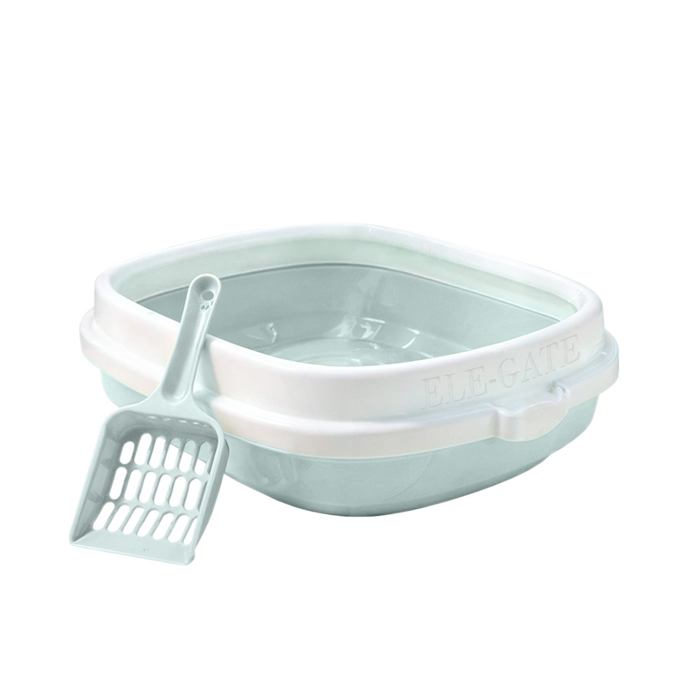 Arenero Plástico Para Gatos Con Pala - Image 4