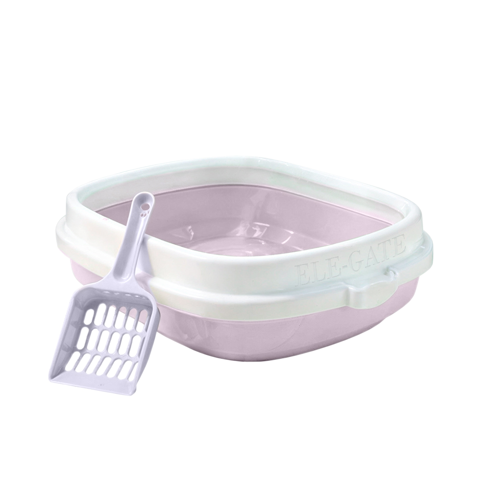 Arenero Plástico Para Gatos Con Pala - Image 5