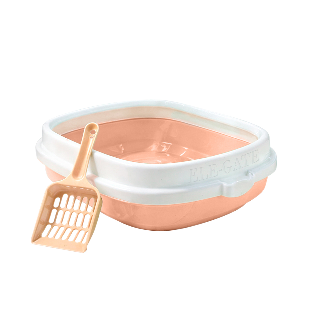 Arenero Plástico Para Gatos Con Pala - Image 2