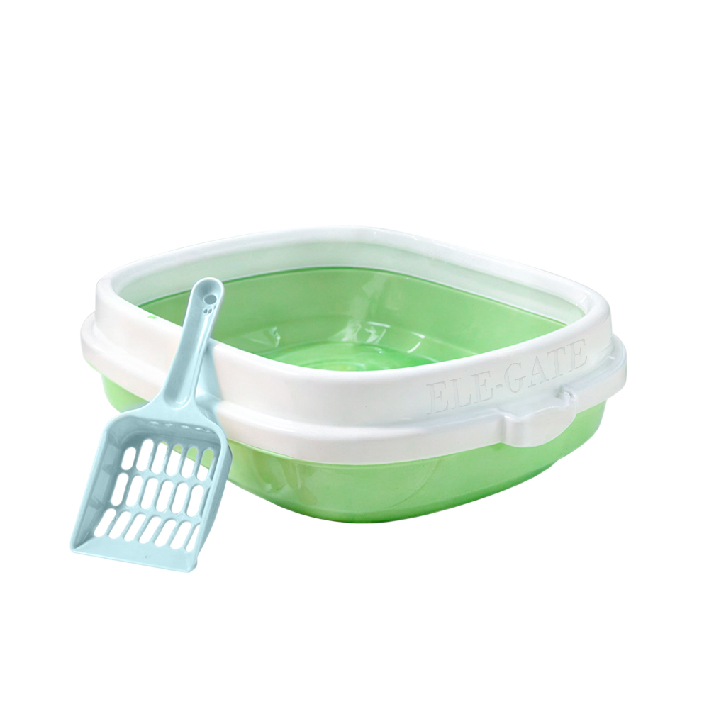 Arenero Plástico Para Gatos Con Pala - Image 3