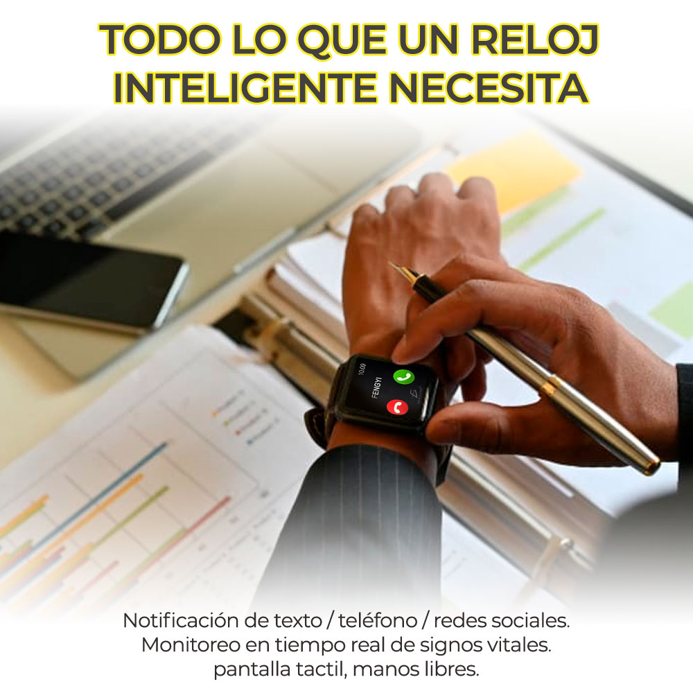Reloj Inteligente Smart Watch Deportivo Model:WCH.T500