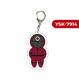 Juego Del Calamar Llaveros Model:YSK.7914