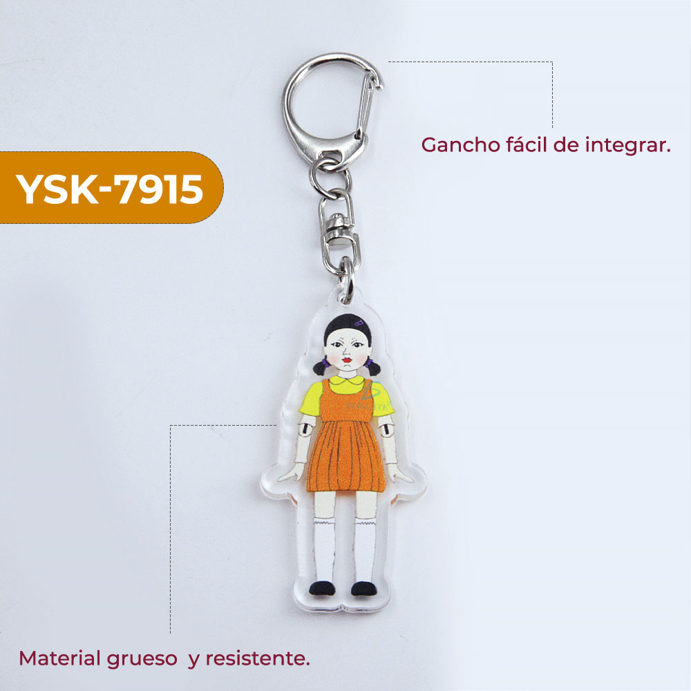 Juego Del Calamar Llaveros - Image 2