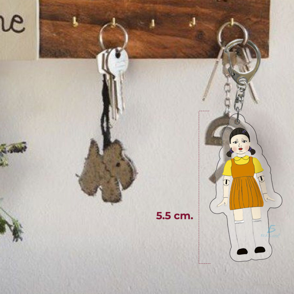 Juego Del Calamar Llaveros - Image 3