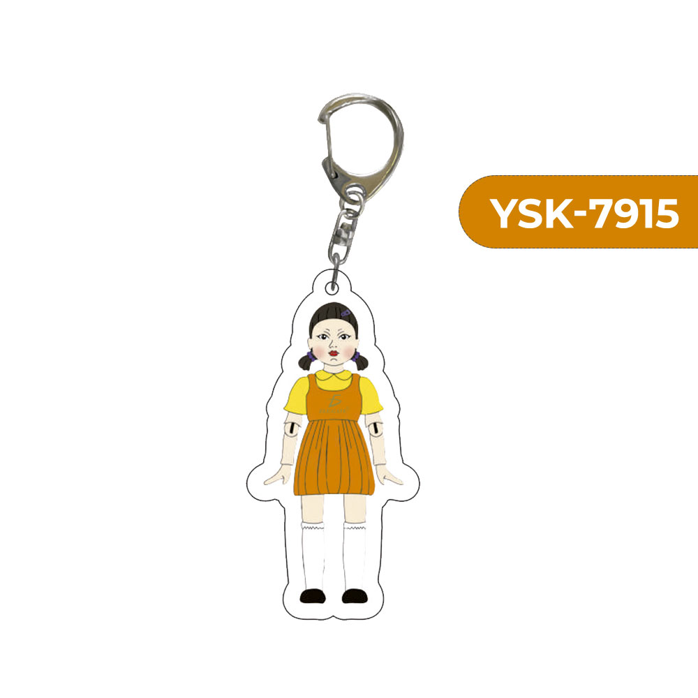 Juego Del Calamar Llaveros