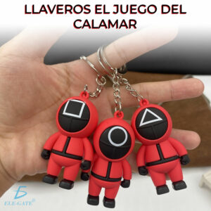 Juego Del Calamar Llaveros