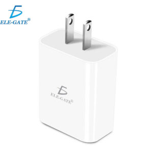Cargador De Pared Usb De 5v/1a Conexión Usb Color Blanco