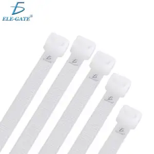 Bolsa Cinchos Plásticos 50 Lb 4.8*200mm Paquete 100 Pzas