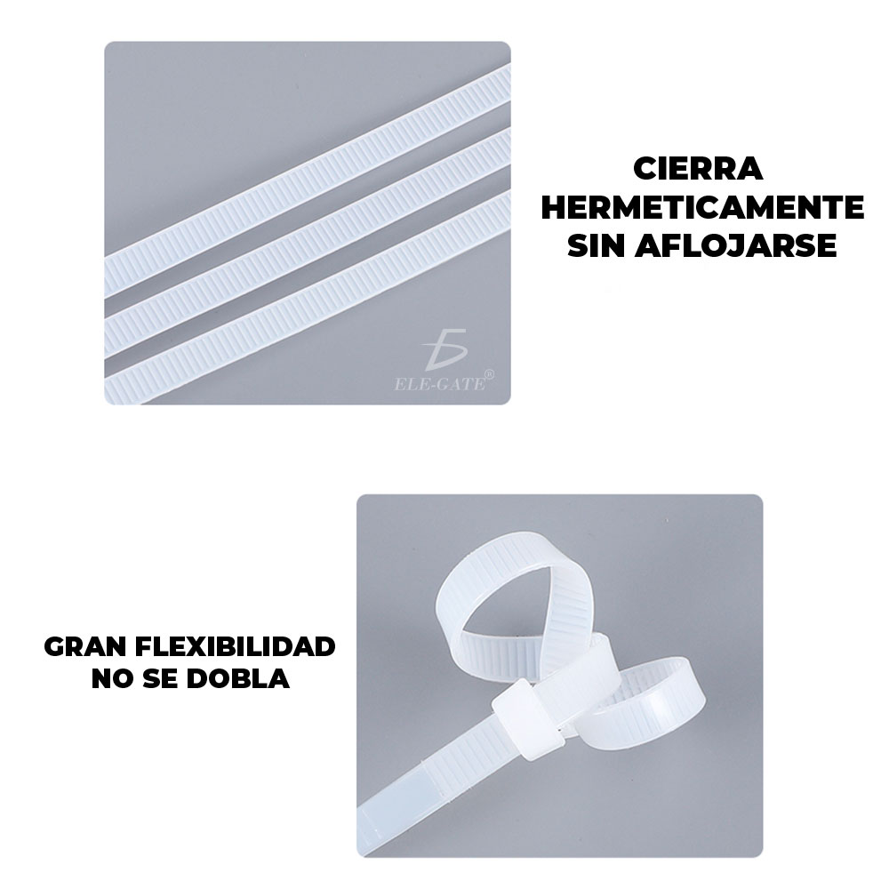 Bolsa Cinchos Plásticos