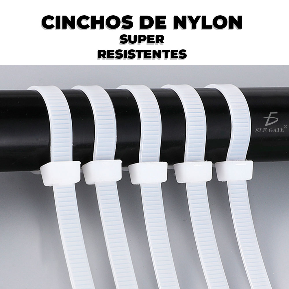 Bolsa Cinchos Plásticos