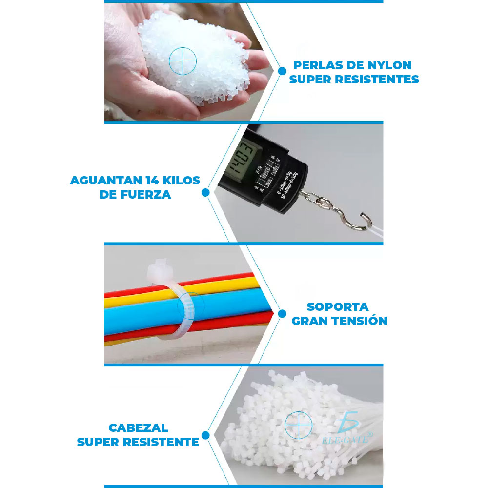 Bolsa Cinchos Plásticos